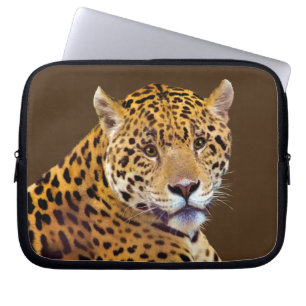 Capa Para Notebook Jaguar Grande Gato-amante #Gift