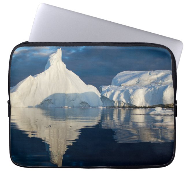 Capa Para Notebook Jakobshavn Glacier Disko Bay Ilulissat, Gronelândi (Frente)