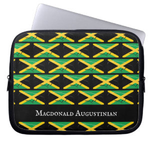 Capa Para Notebook JAMAICA FLAG Personalizada