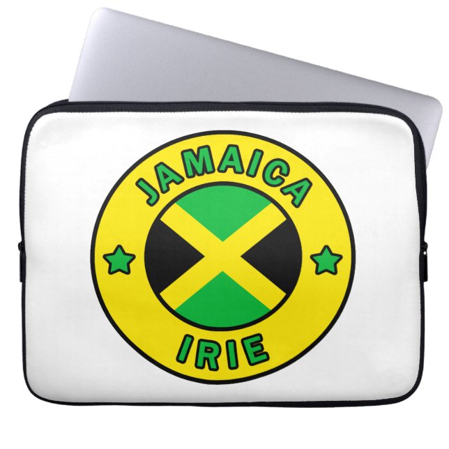Capa Para Notebook Jamaica Irie (Frente)