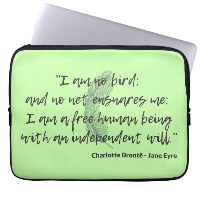 Capa Para Notebook Jane Eyre Cote II (Frente)