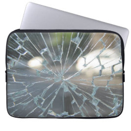Capa Para Notebook janela quebrada