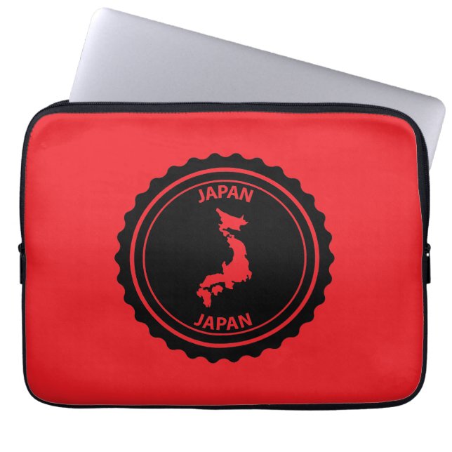 Capa Para Notebook Japão (Frente)