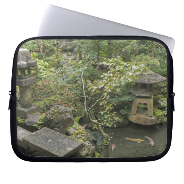 Capa Para Notebook Japão, Ishikawa, Kanazawa, Casa de Samurai Nomura (Frente)