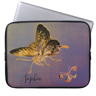 Capa Para Notebook JAPONÊS BUTTERFLY CUSTOM Eletrônicos