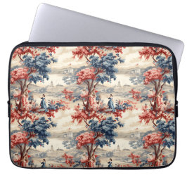 Capa Para Notebook Jardim Americano Toile