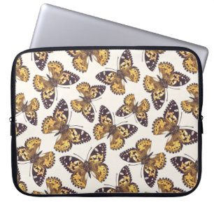 Capa Para Notebook Jardim azul morfo 2