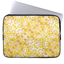 Capa Para Notebook Jardim Botânico de Mazipoodles - Butterscotch Amar