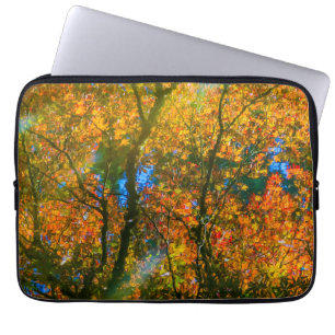Capa Para Notebook Jardim Botânico VanDusen Vancouver, Canadá