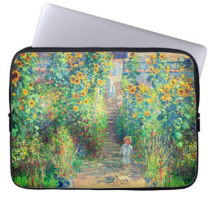 Capa Para Notebook Jardim da Flor Monet