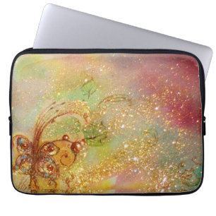 CAPA PARA NOTEBOOK JARDIM DA PLANTA DE BORBOLETA PERDIDA DE /MAGIC