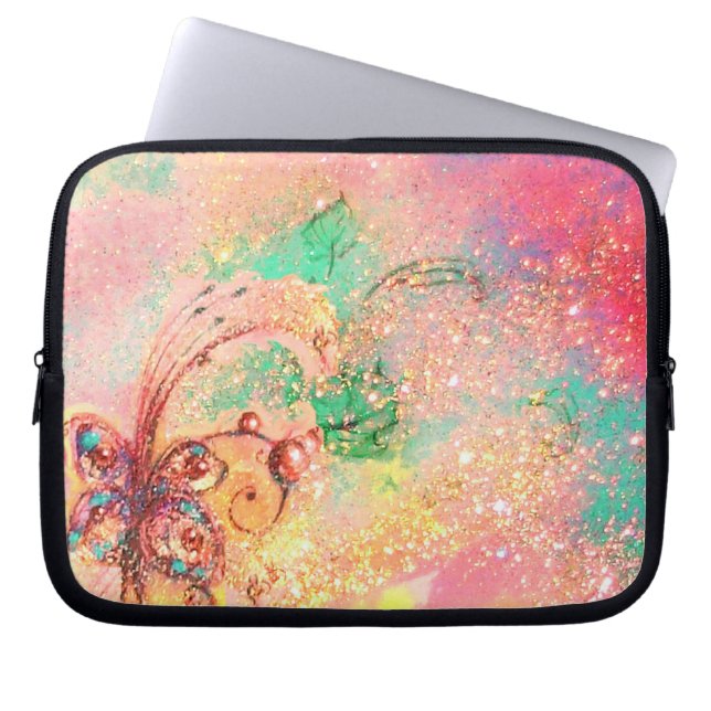 CAPA PARA NOTEBOOK JARDIM DAS SOMBRAS PERDIDAS/INSTALAÇÃO DE MANTEIGA (Frente)