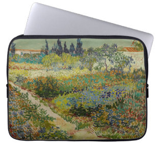 Capa Para Notebook Jardim de Arles - Vincent Van Gogh