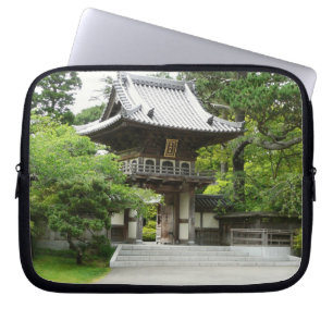 Capa Para Notebook Jardim de chá japonês em São Francisco