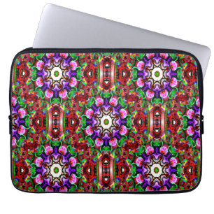 Capa Para Notebook Jardim de Natal... .