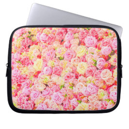Capa Para Notebook Jardim de rosas