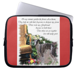 Capa Para Notebook Jardim de Verão de Greyhound