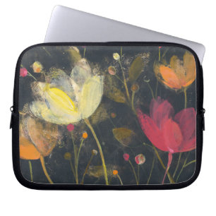 Capa Para Notebook Jardim do luar no preto