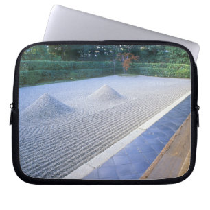 Capa Para Notebook Jardim do Templo Daisen-in, Daitokuji, Quioto, Jap