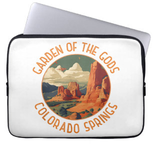 Capa Para Notebook Jardim dos Deuses Colorado Springs Distressed Cir
