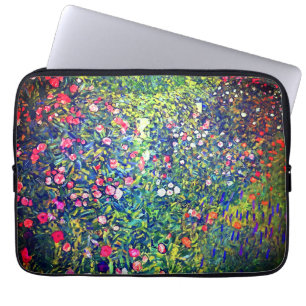 Capa Para Notebook Jardim Italiano Gustav Klimt