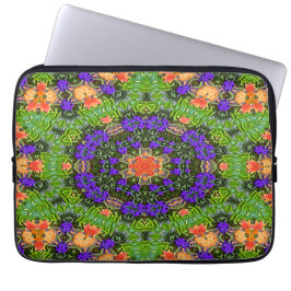 Capa Para Notebook Jardim Mandala....