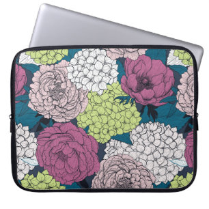 Capa Para Notebook Jardim primavera