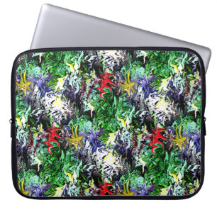 Capa Para Notebook Jardim Selvagem.....