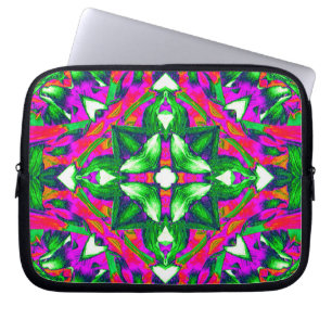 Capa Para Notebook Jardim Tropical...
