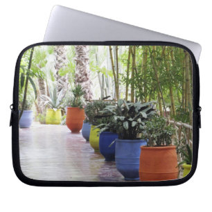 Capa Para Notebook Jardin Majorelle, Jardim Majorelle, agora um espaç
