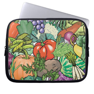 Capa Para Notebook Jardineiro Vegetal