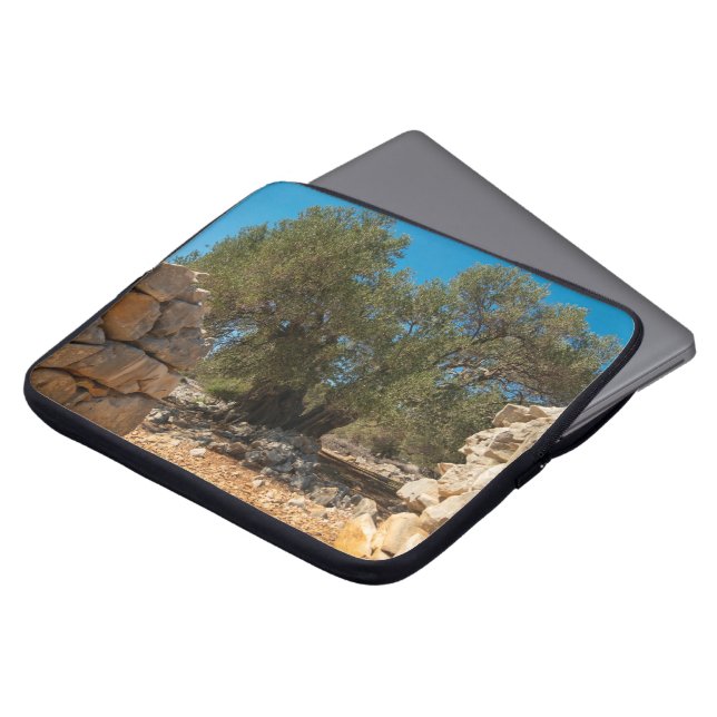 Capa Para Notebook Jardins Olivais de Lun (Frente Topo)