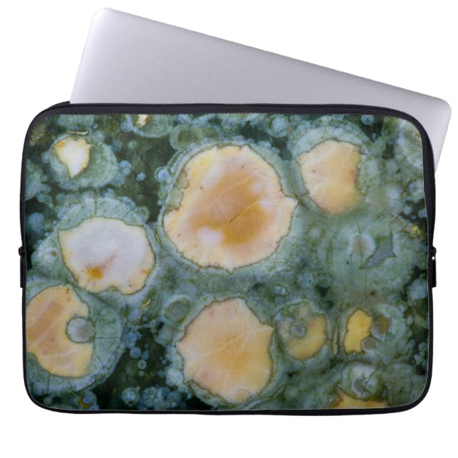 Capa Para Notebook Jasper Oceano Manchado (Frente)