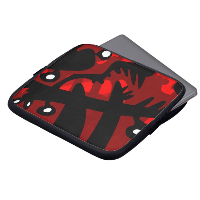 Capa Para Notebook Jazz Club 502 (Frente Topo)