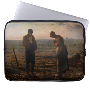 Capa Para Notebook Jean-Francois Millet - Angelus