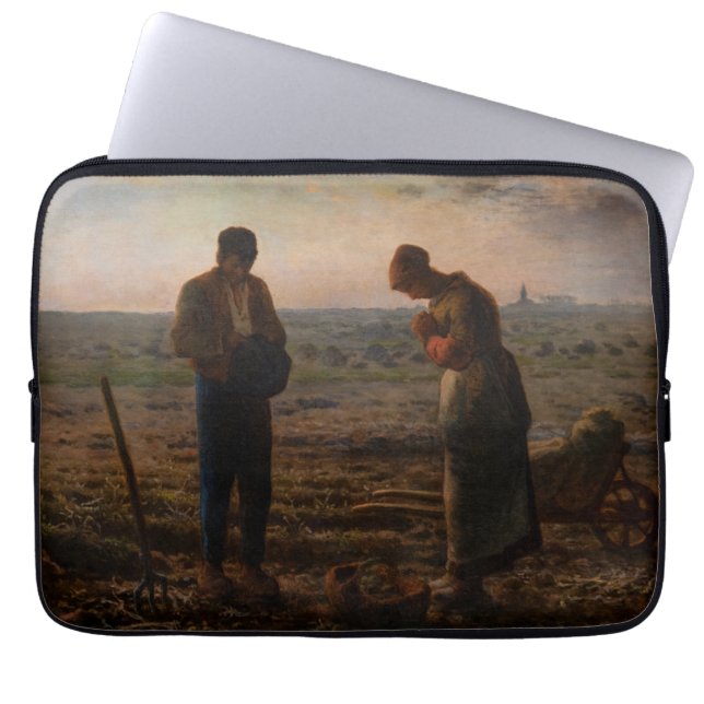 Capa Para Notebook Jean-Francois Millet - Angelus (Frente)