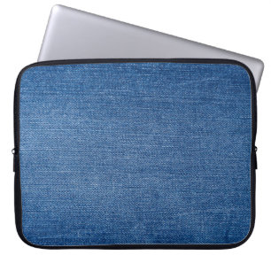 Capa Para Notebook jeans azul denim