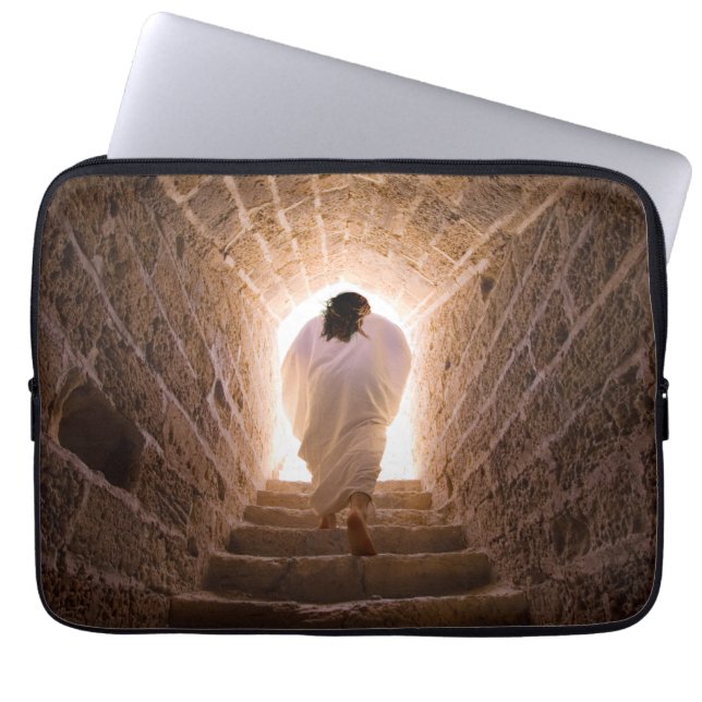 Capa Para Notebook Jesus (Frente)