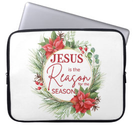 Capa Para Notebook Jesus é a razão do Natal da temporada