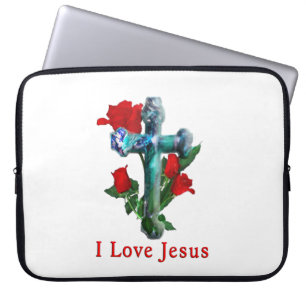 Capa Para Notebook Jesus é Rei dos Reis