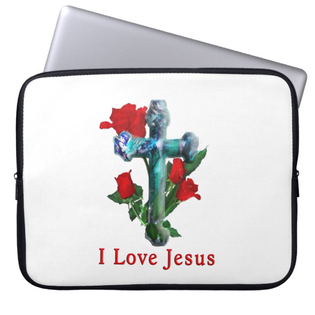 Capa Para Notebook Jesus é Rei dos Reis (Frente)