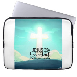 Capa Para Notebook Jesus moderno é a bolsa de Eletrônicos essenciais