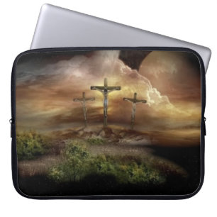 CAPA PARA NOTEBOOK JESUS NA CRUZ