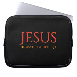 Capa Para Notebook Jesus O Caminho A Verdade A Vida 