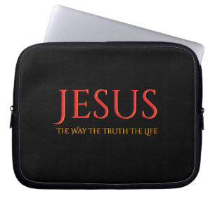 Capa Para Notebook Jesus O Caminho A Verdade A Vida