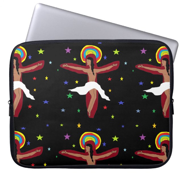 Capa Para Notebook Jesus te ama (Frente)