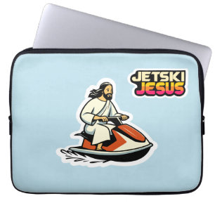 Capa Para Notebook Jetski Jesus