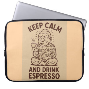 Capa Para Notebook Jittery Buddha Bag