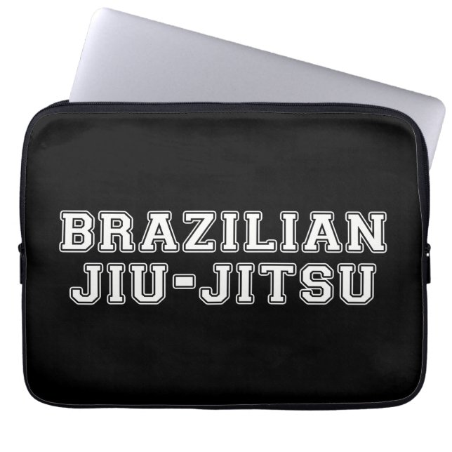 Capa Para Notebook Jiu Jitsu (Frente)