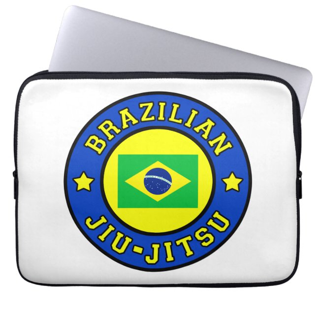 Capa Para Notebook Jiu Jitsu (Frente)